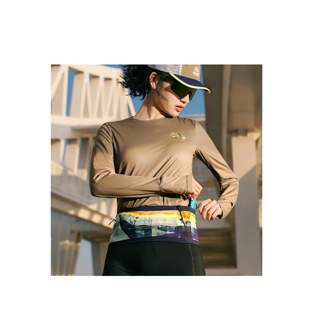 AONIJIE Running Waist Belt Trail Hiking Marathon Sports