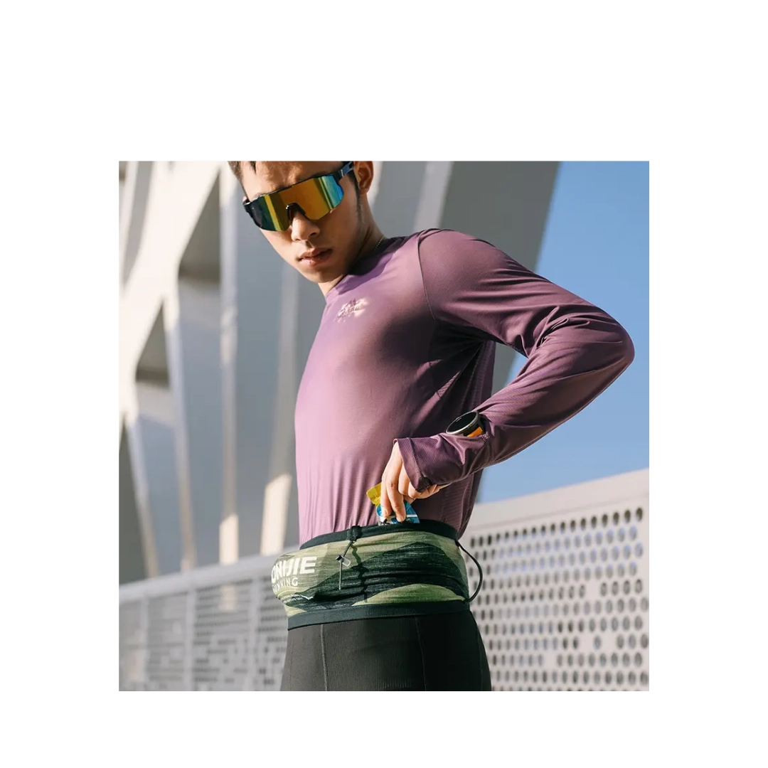 AONIJIE Running Waist Belt Trail Hiking Marathon Sports
