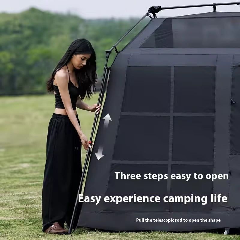 BLACKDOG Yunshe 13 Auto Tent – 395CM × 274CM (4–6 Person)