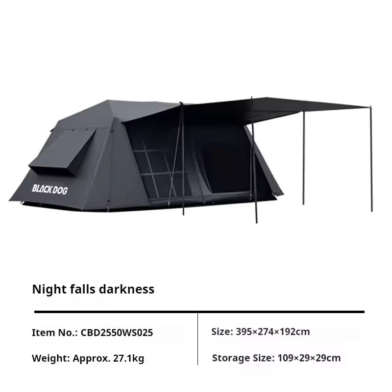 BLACKDOG Yunshe 13 Auto Tent – 395CM × 274CM (4–6 Person)
