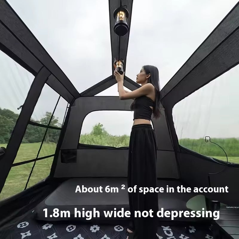 BLACKDOG Yunshe 13 Auto Tent – 395CM × 274CM (4–6 Person)