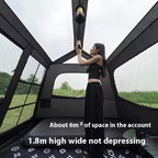 BLACKDOG Yunshe 13 Auto Tent – 395CM × 274CM (4–6 Person)