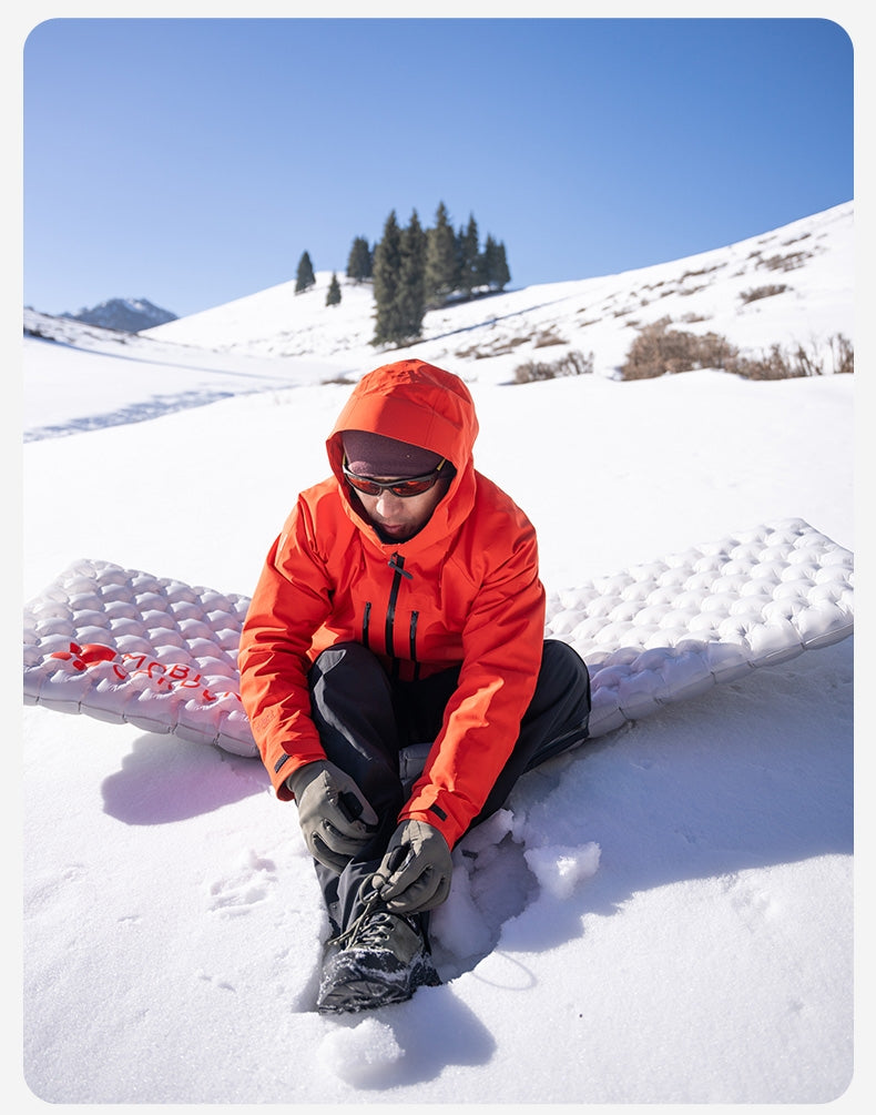 MOBI GARDEN Cold Mountain Pro S R3.9 Fish Shape Air Mattress