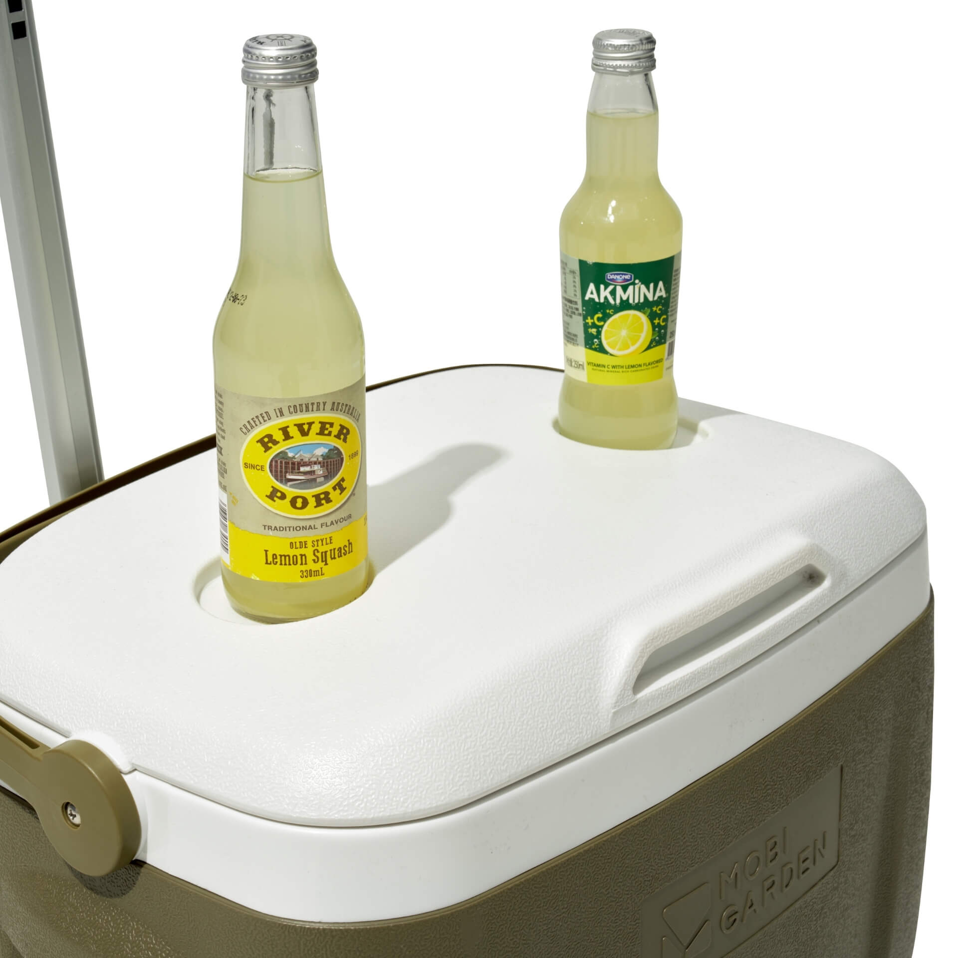 MOBI GARDEN Arctic Ice Cooler Box Trolley 26L