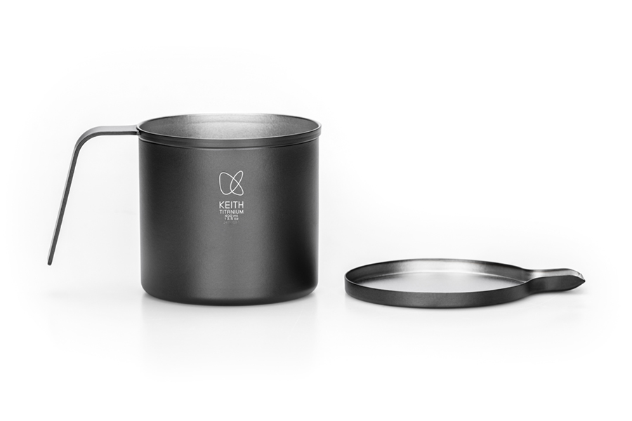 KEITH TITANIUM CC Mug 400ml Ti3260 Ti3261 Ti3262