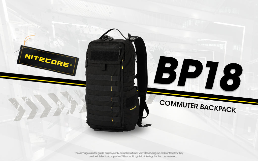 NITECORE BP18 Multi-Purpose Modular Backpack 18L