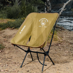 DEFTHIKE Foldable Lightweight Moon Chair Low Back Y005