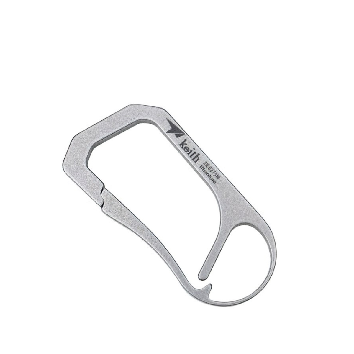 KEITH TITANIUM Carabiner Spring Gate Wire Ti1158
