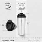 KEITH TITANIUM Vacuum Insulated Tumbler 600ml Ti3163