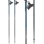 KOMPERDELL FXP Composite Trail Folding Trekking Pole - Blue