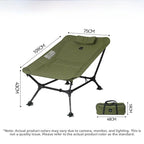DEFTHIKE Lie Down Foldable Moon Chair