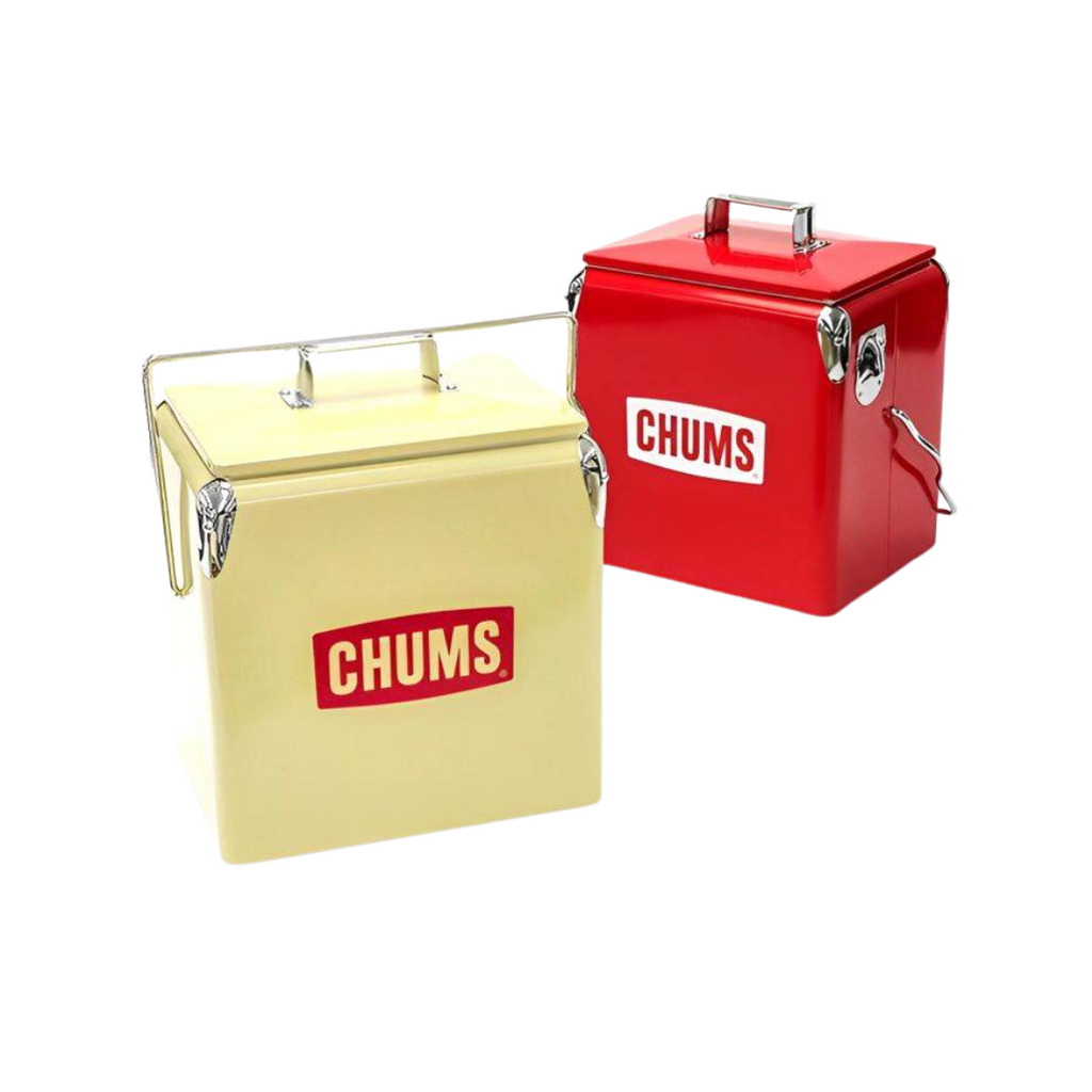 CHUMS Steel Cooler Box 12L