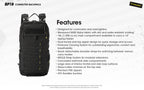 NITECORE BP18 Multi-Purpose Modular Backpack 18L