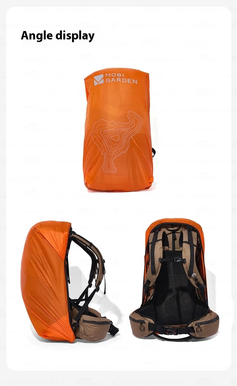 MOBI GARDEN Backpack Rain Cover