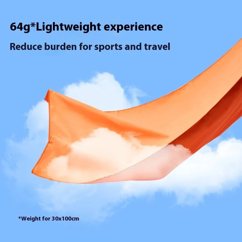 MOBI GARDEN Quick-Drying & Absorbent Sports Towel