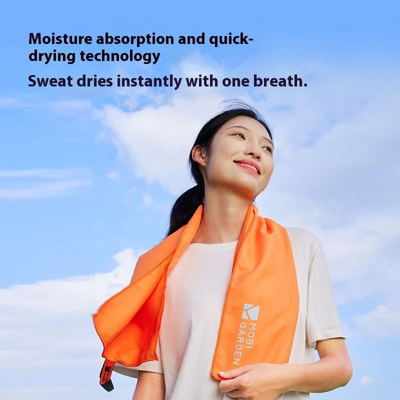 MOBI GARDEN Quick-Drying & Absorbent Sports Towel