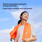 MOBI GARDEN Quick-Drying & Absorbent Sports Towel