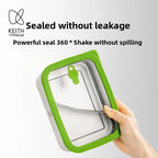 KEITH TITANIUM Storage Container with Glass Lid 800ml Ti5386