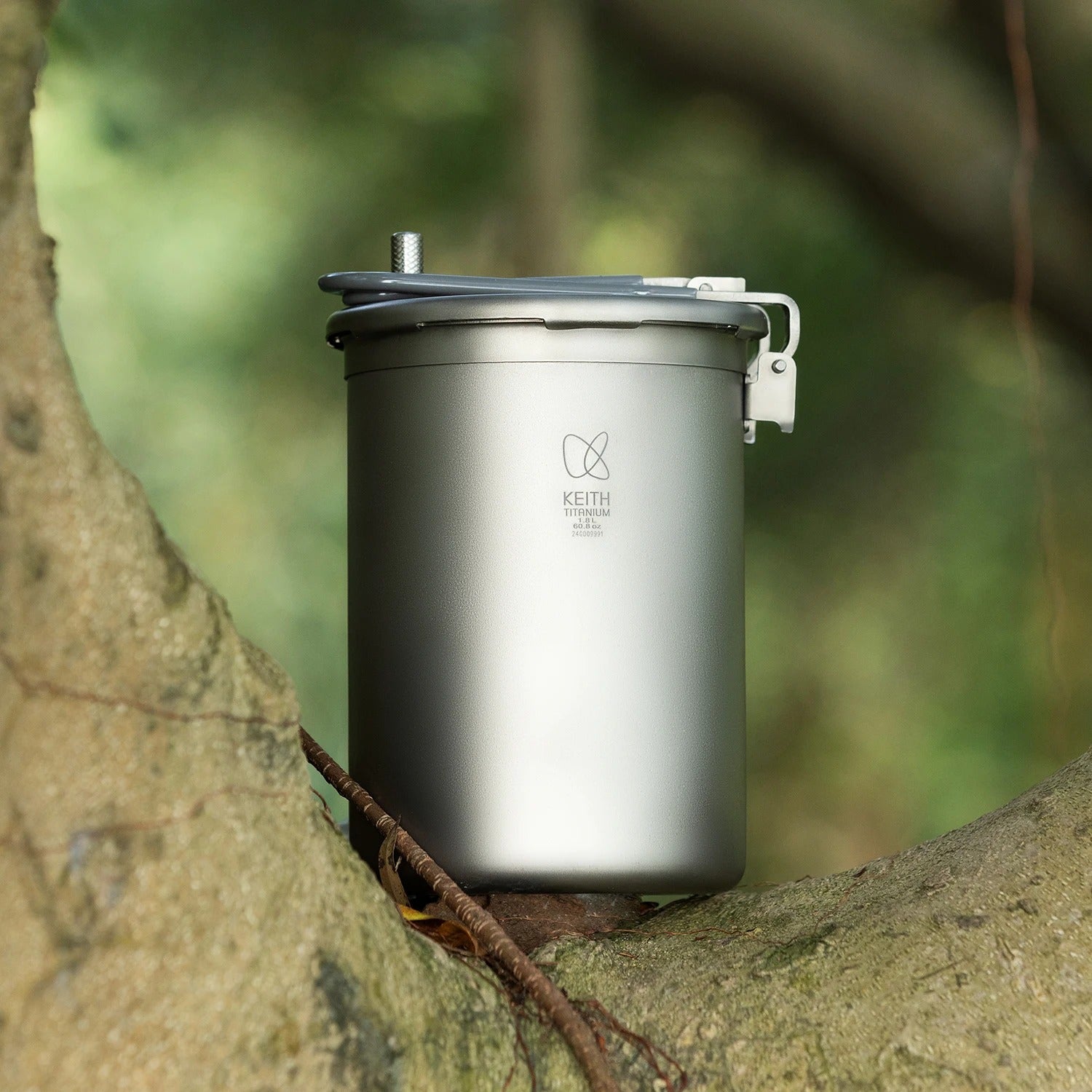 KEITH TITANIUM High-Altitude Pressure Cooker Ti6302