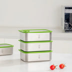 KEITH TITANIUM Storage Container with Glass Lid 800ml Ti5386