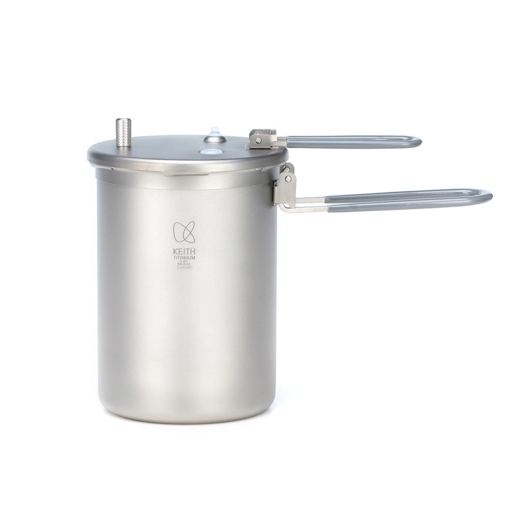KEITH TITANIUM High-Altitude Pressure Cooker Ti6302