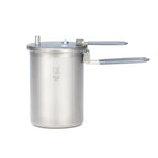 KEITH TITANIUM High-Altitude Pressure Cooker Ti6302