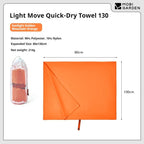 MOBI GARDEN Quick-Drying & Absorbent Sports Towel