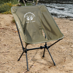 DEFTHIKE Foldable Lightweight Moon Chair Low Back Y005