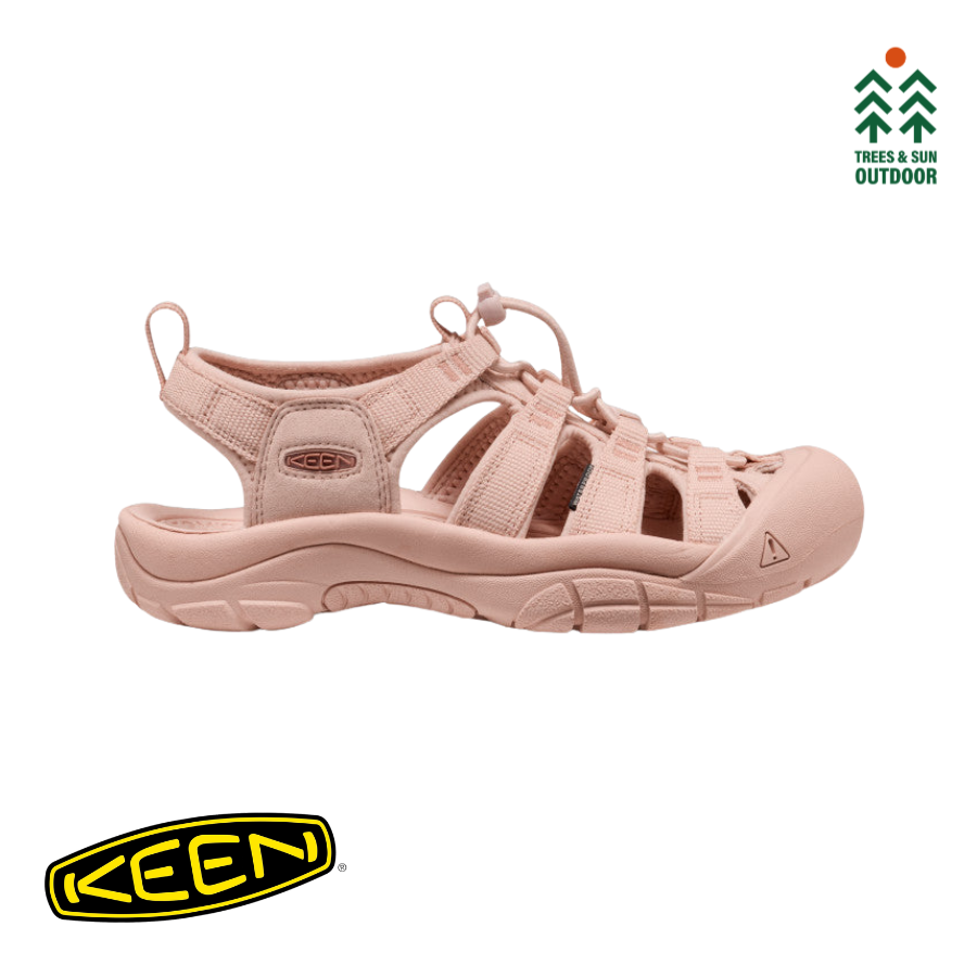 KEEN Women's Newport H2 - Monochrome/Cameo Rose