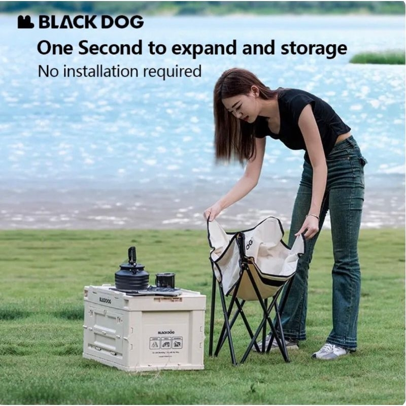 BLACKDOG Floating Moon Folding Chair