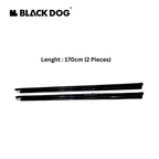 BLACKDOG 2.0 Tent Hall Pole – 2pcs Set