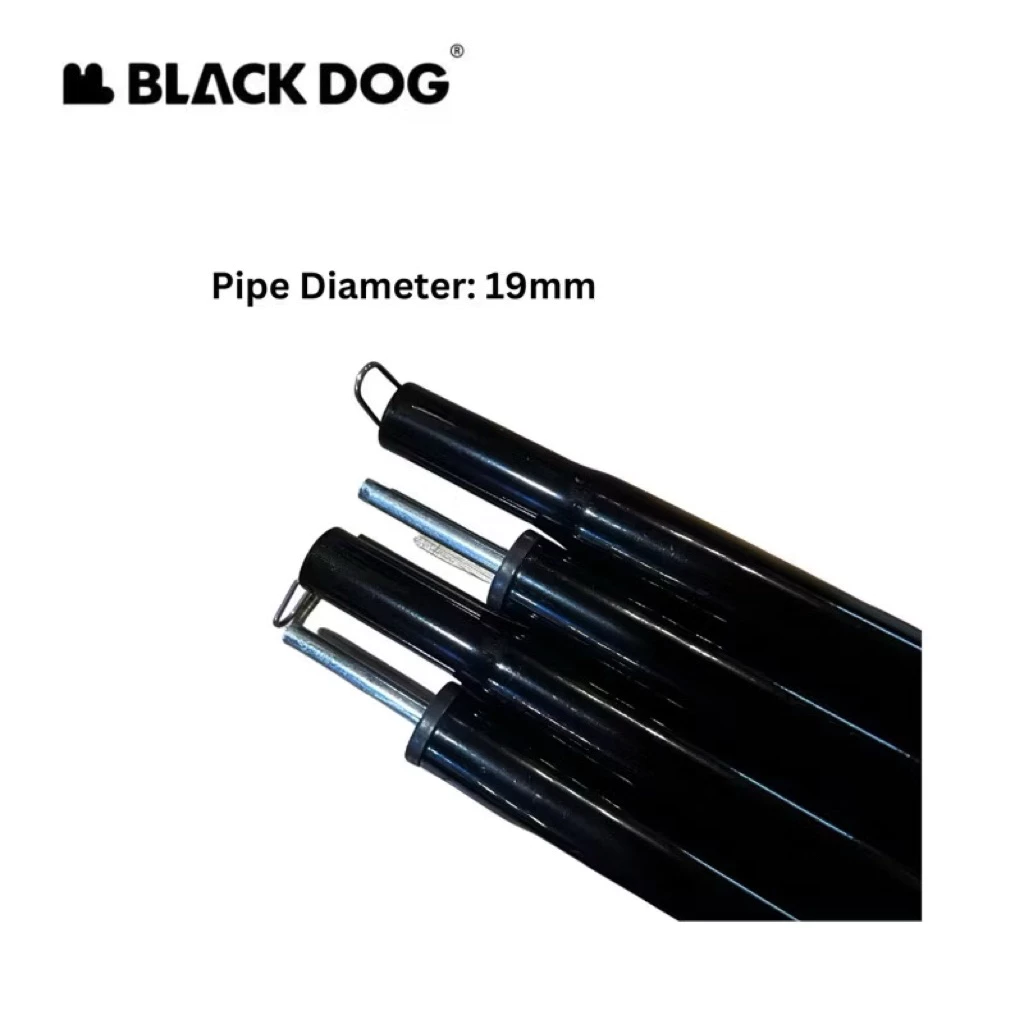 BLACKDOG 2.0 Tent Hall Pole – 2pcs Set