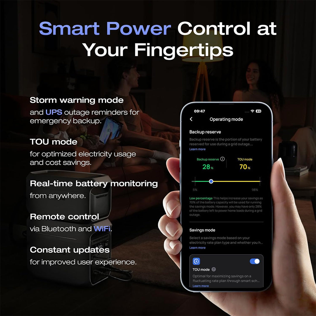 ECOFLOW Delta 3 PLUS Portable Power Station