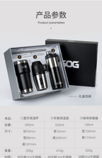 SOG Camping 3-in-1 Coffee Grinding Set