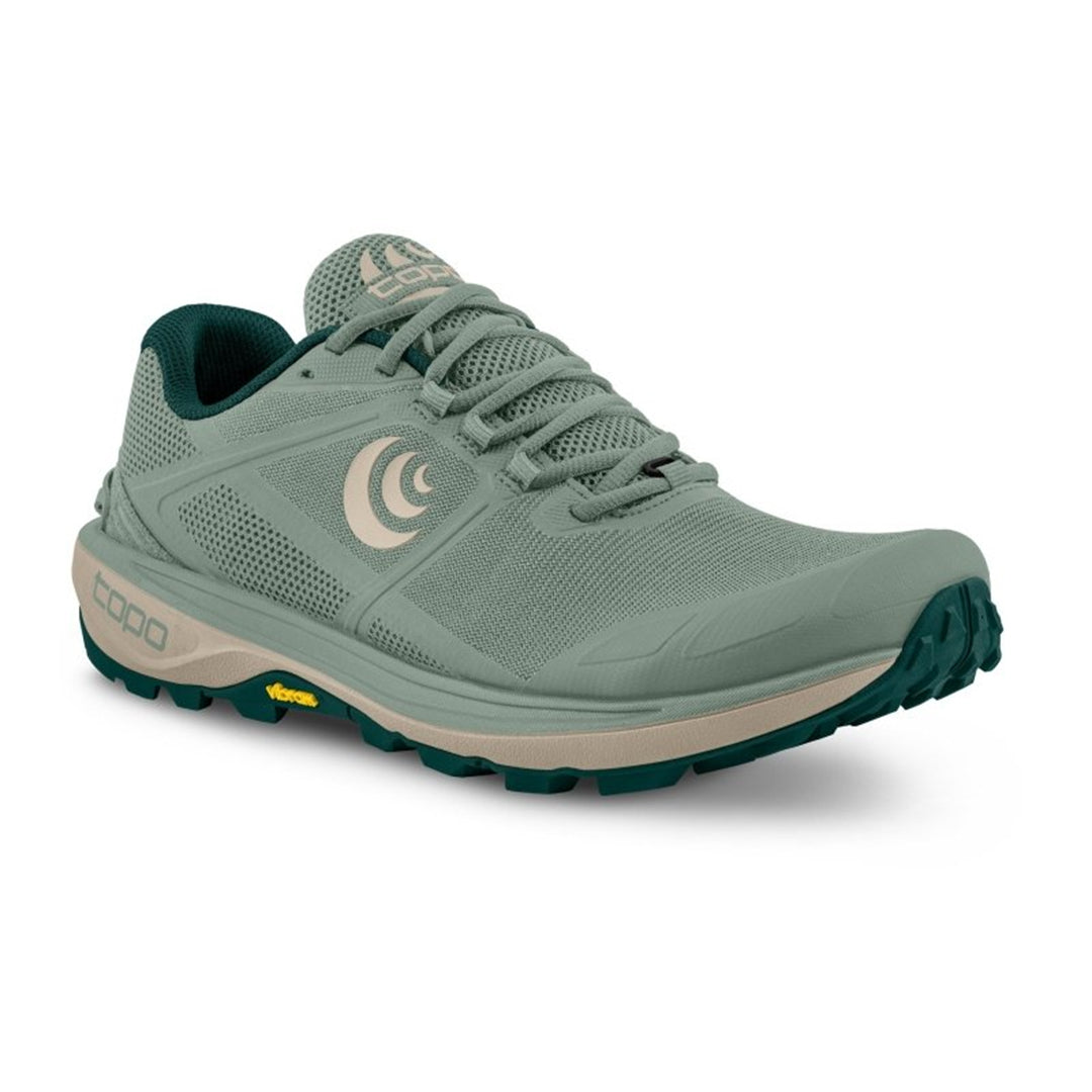 TOPO Athletic Women's Terraventure 4 Trail Running Shoes - Sage/Tan
