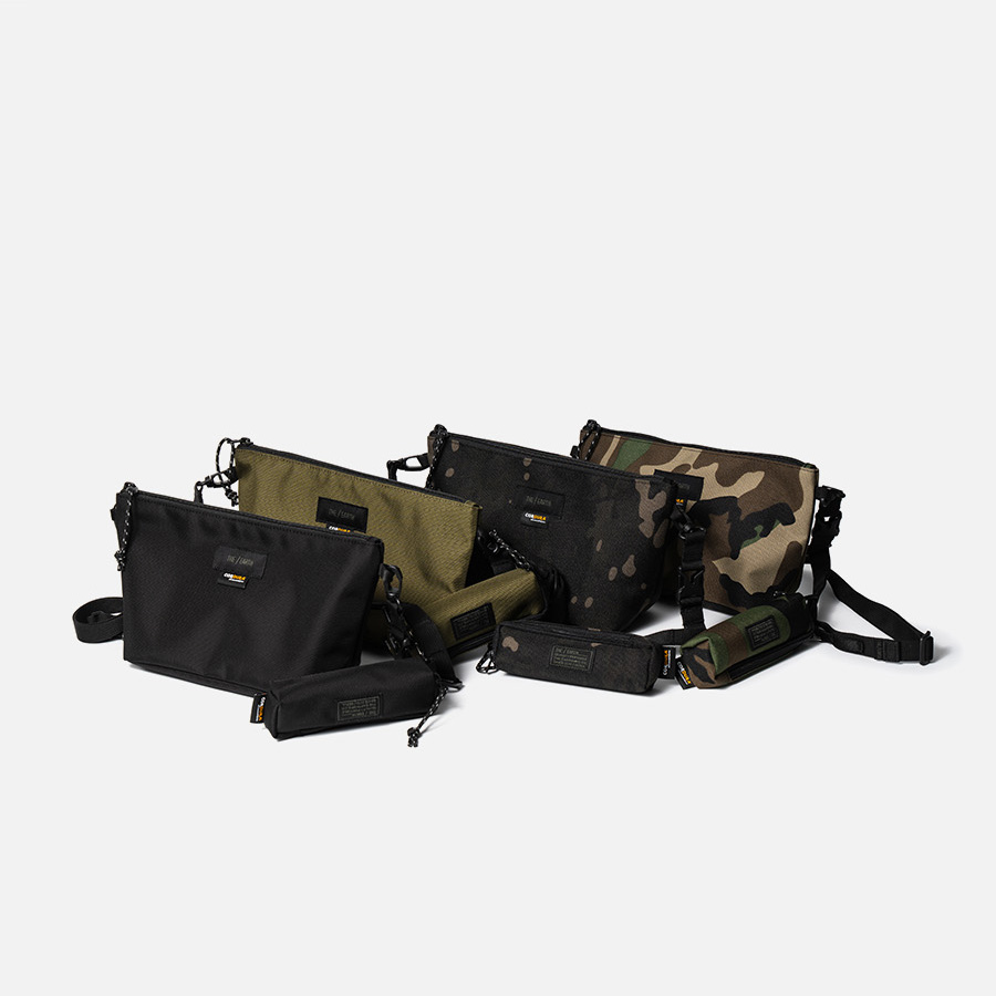 THE EARTH CORDURA Multi-Utility Sacoche Bag