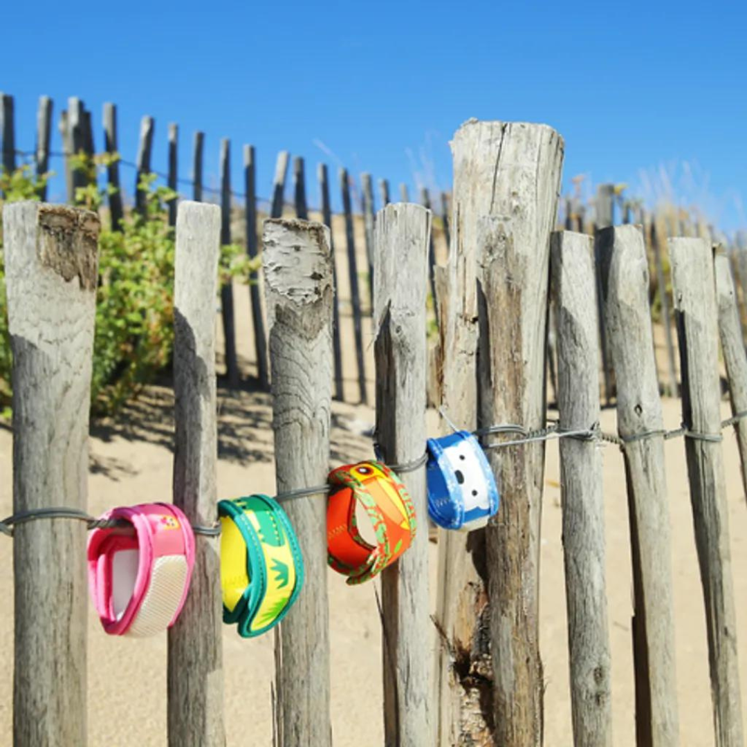 PARA'KITO Kids Mosquito Repellent Insect Protection Wristband