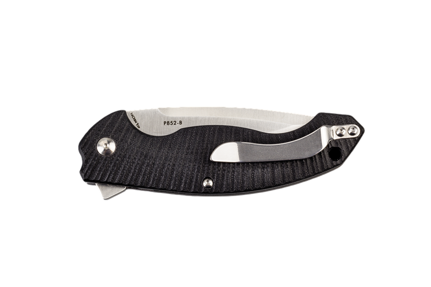 RUIKE P852-B Black Folding Outdoor Pocket Knife