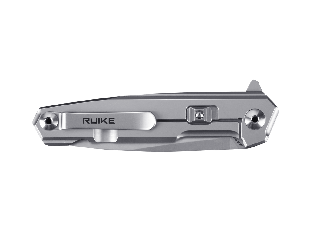 RUIKE P875-SZ Folding Knife with Carbon Fiber Inlay