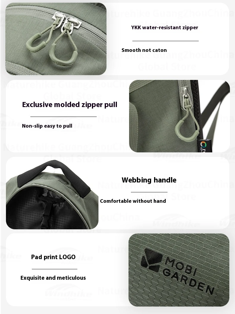 MOBI GARDEN One-Day 18L Hiking Backpack – Cordura Edition