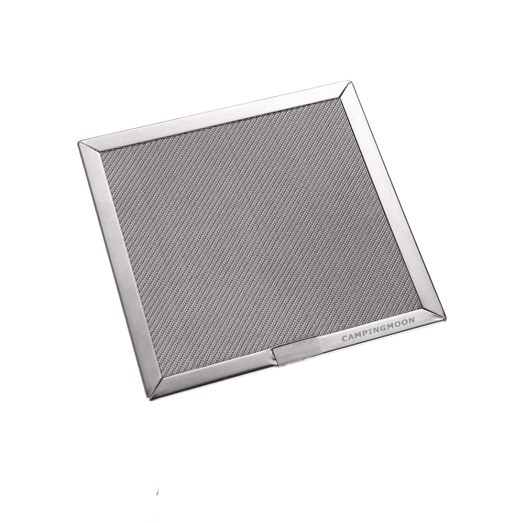 CAMPINGMOON US-150 Fire Pad Burner Pad Twill High Mesh