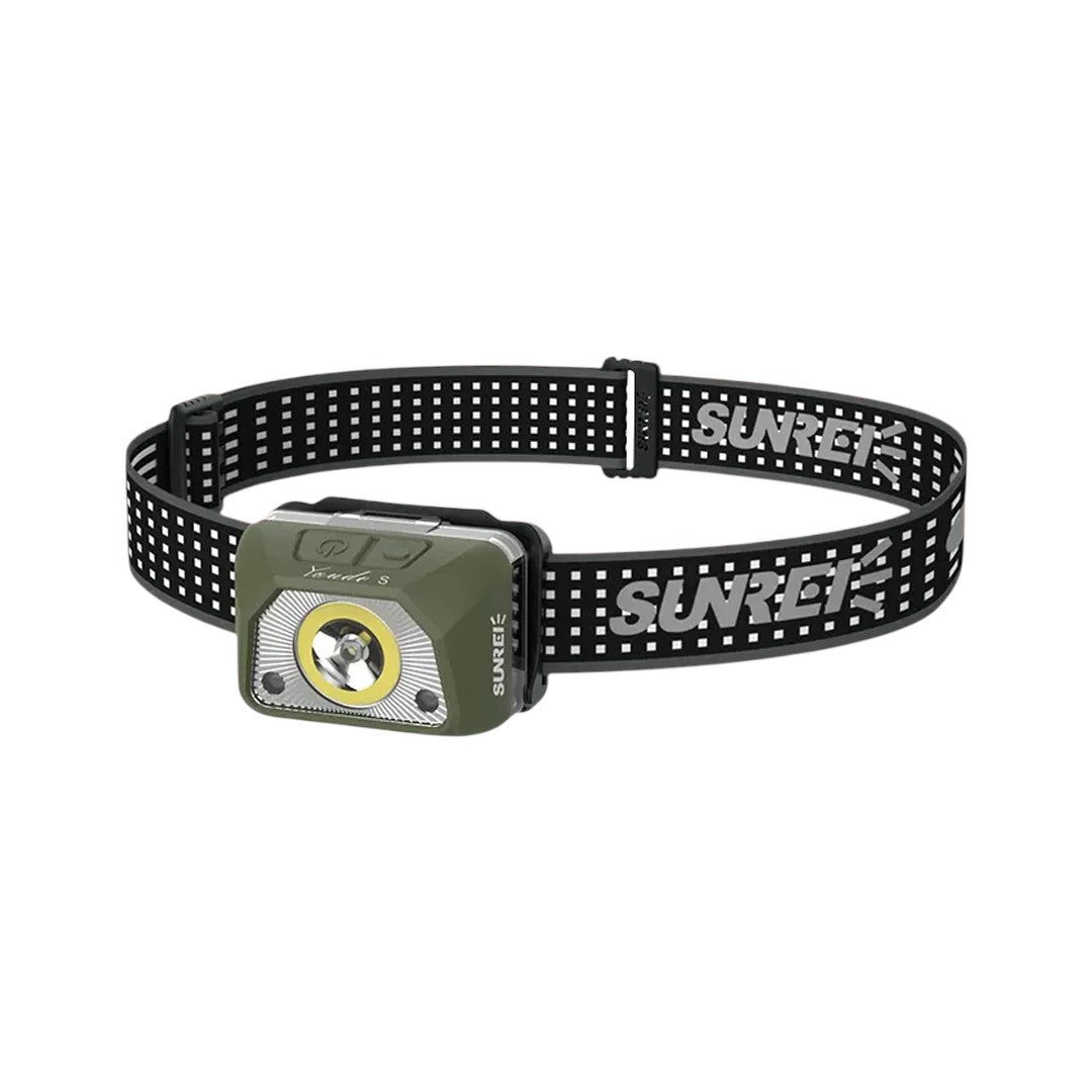 SUNREI Youdo S Motion Sensor Lightweight Headlamp – 650 Lumens