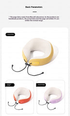 MOBI GARDEN Memory Foam U-Shaped Pillow