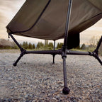 DEFTHIKE Lie Down Foldable Moon Chair