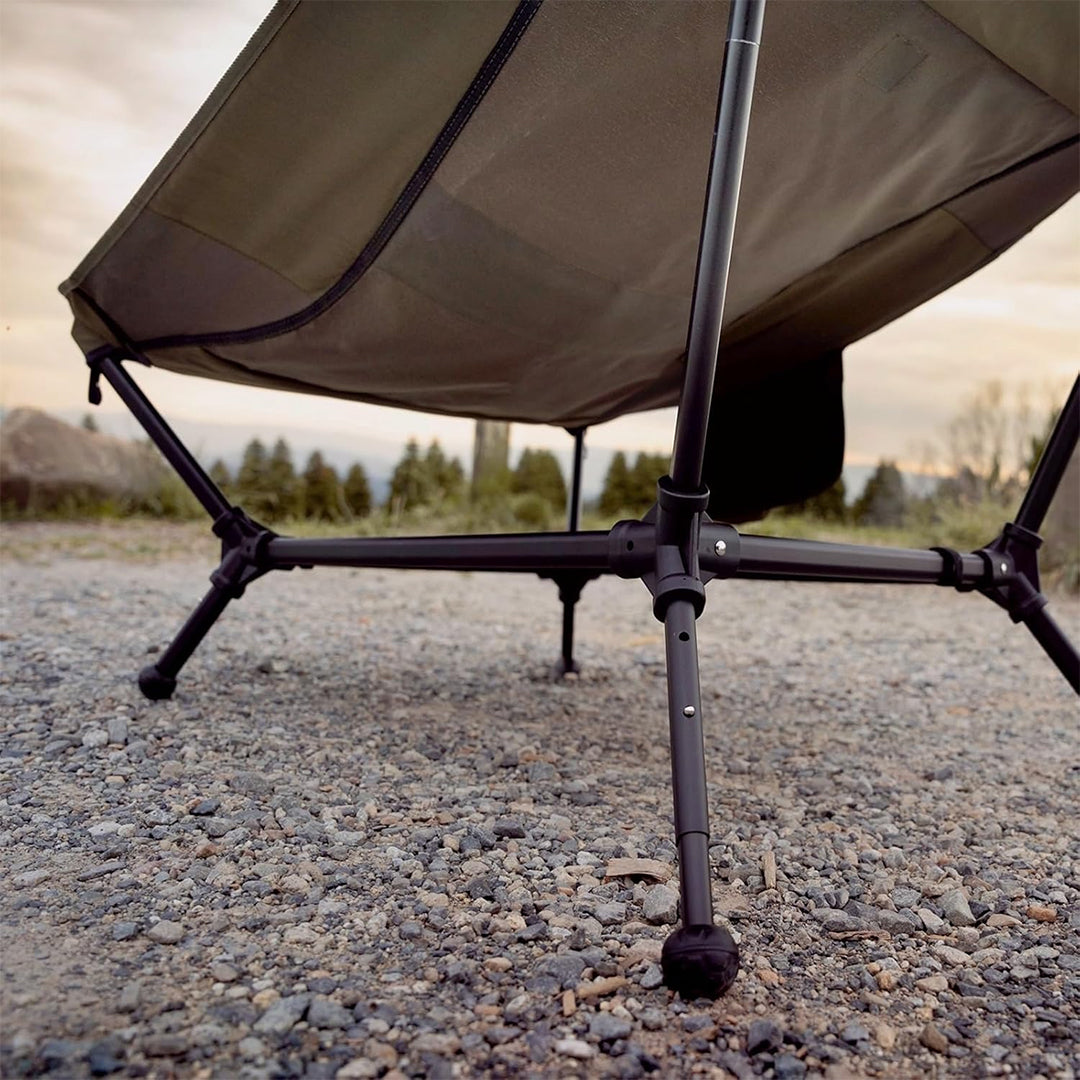 DEFTHIKE Lie Down Foldable Moon Chair