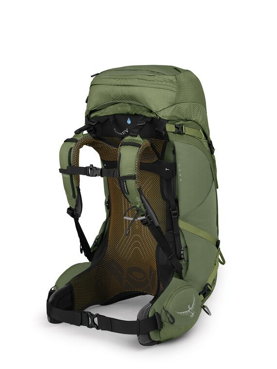 Osprey ATMOS AG 50L Men's Backpacking Hiking Backpack Bag Travel Backpack