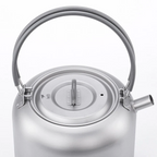 KEITH TITANIUM Kettle with Foldable Handle 1.5L Ti3907