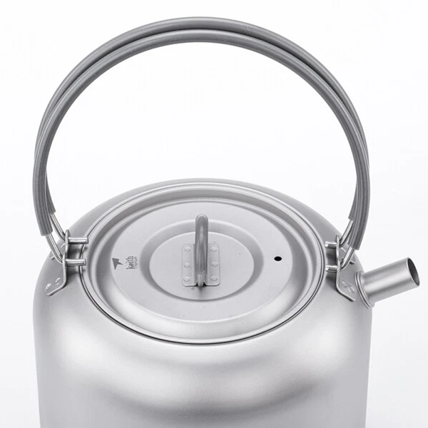 KEITH TITANIUM Kettle with Foldable Handle 1.5L Ti3907
