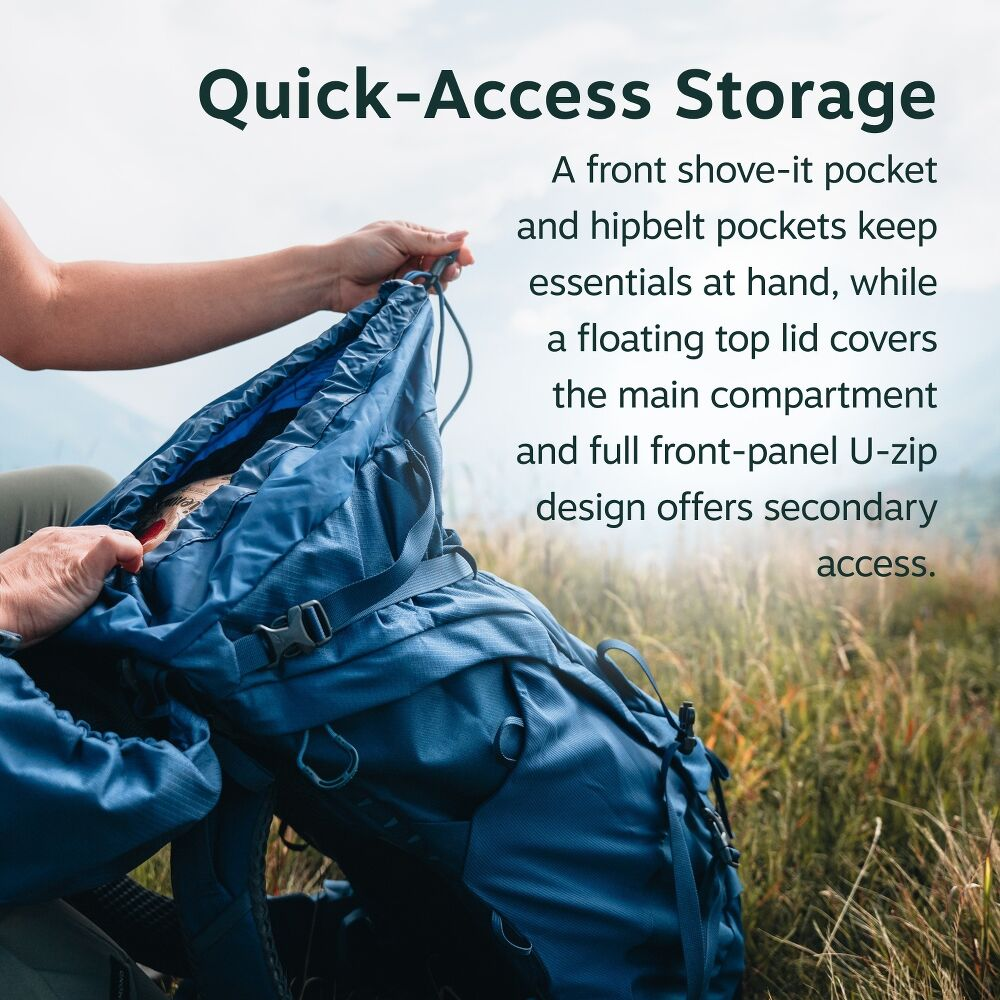 OSPREY Malaysia | OSPREY Kestrel LT 45 Backpack