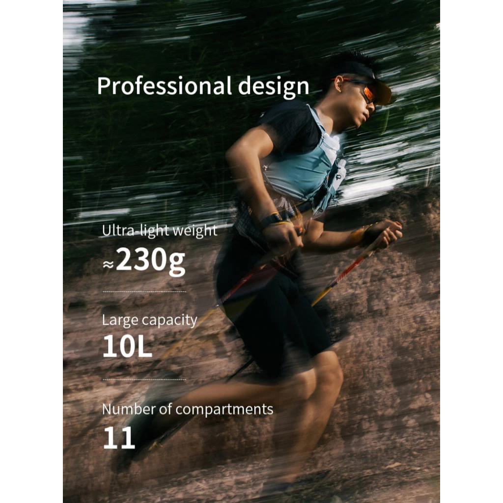AONIJIE Hydration Vest 10L Trail Running Sports